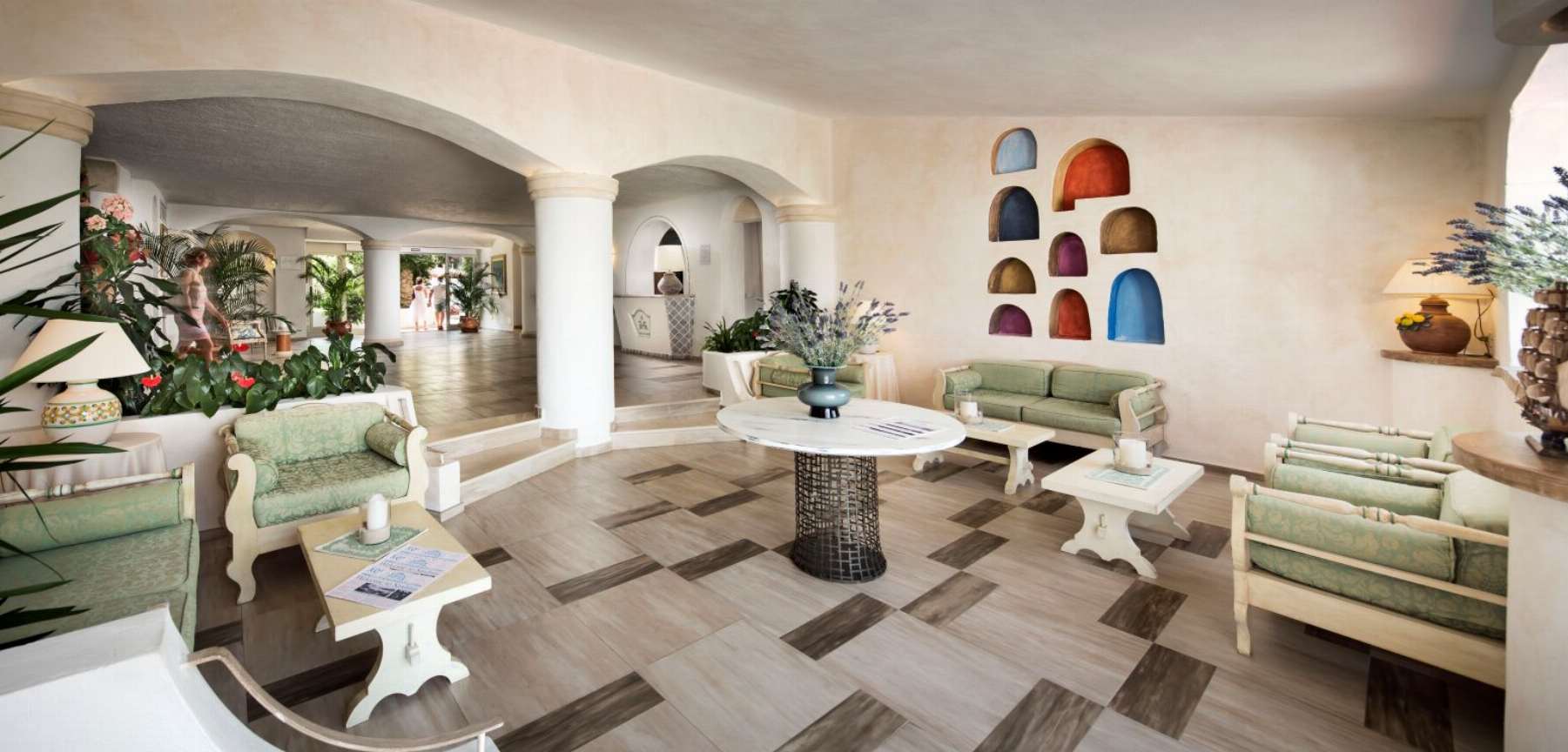 Hotel La Bisaccia Lobby