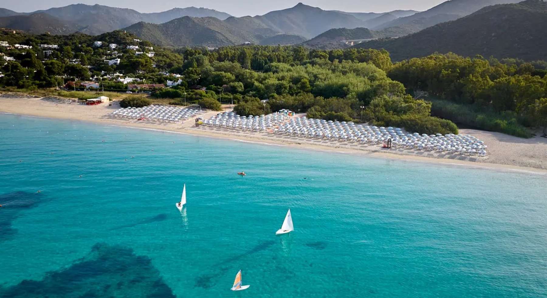 Calaserena Resort Beach