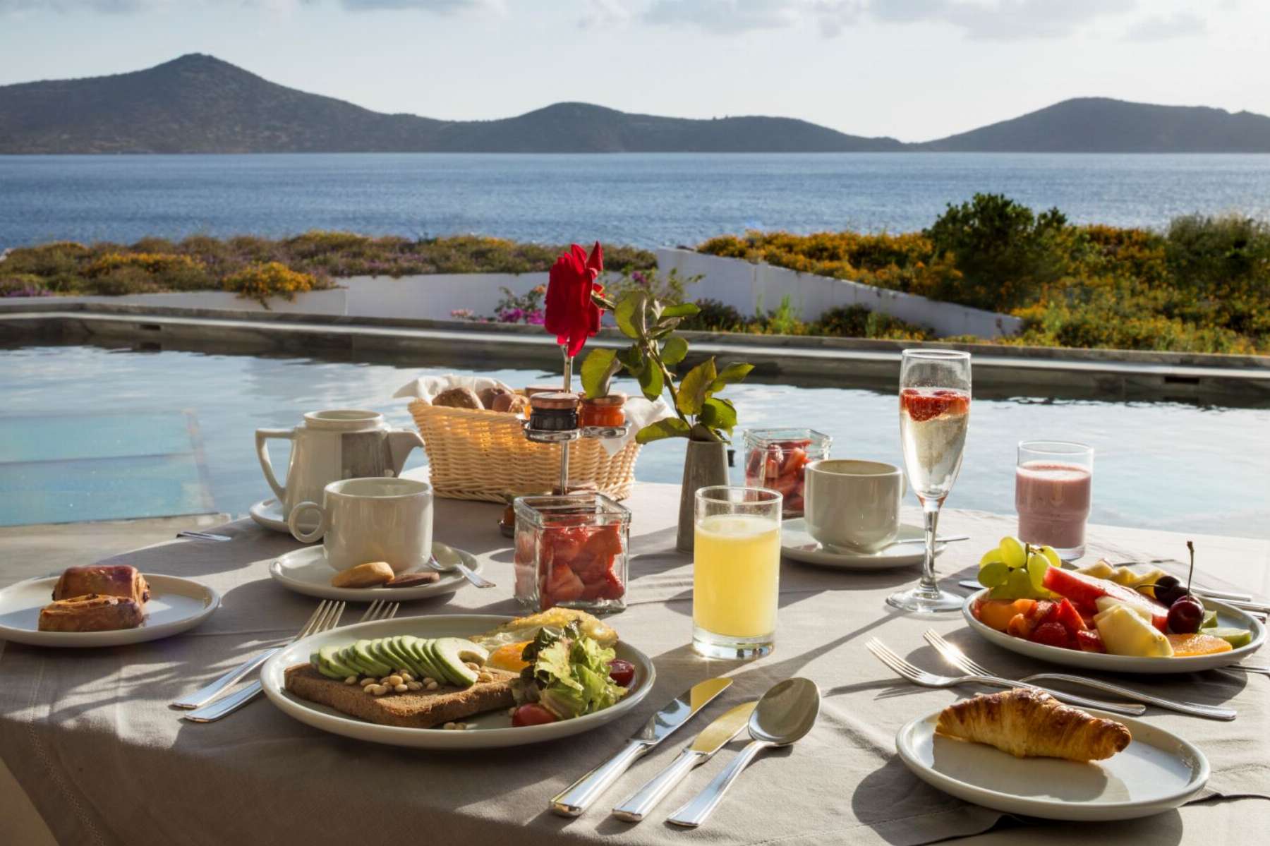 Elounda Peninsula Calypso Restaurant