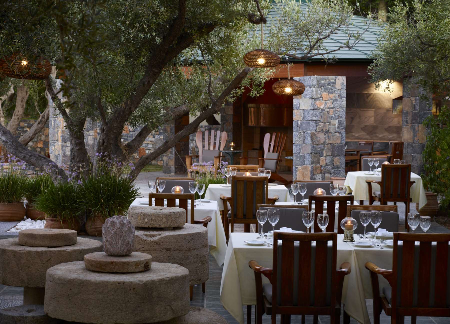Elounda Peninsula All Suite Elies Restaurant