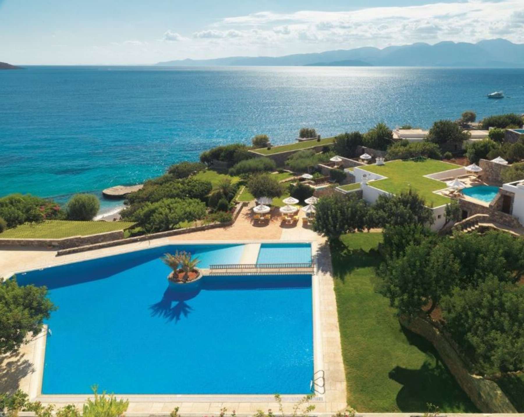 Elounda Mare Pool