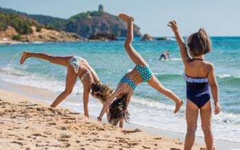 Chia Laguna Resort Sardinia - family holidays