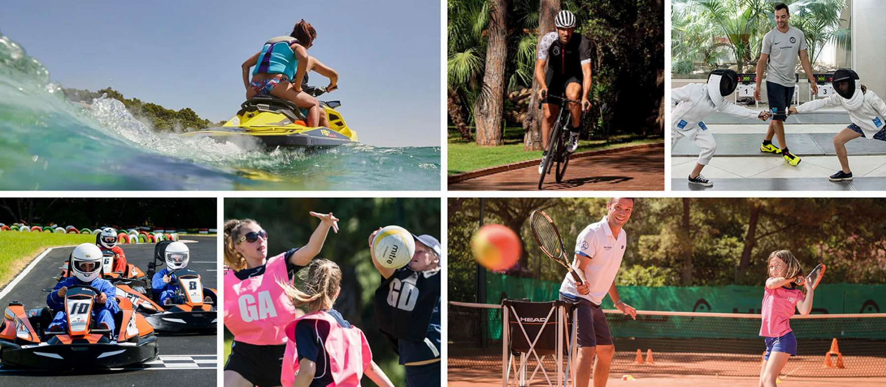 Forte Village Sardinia Activities