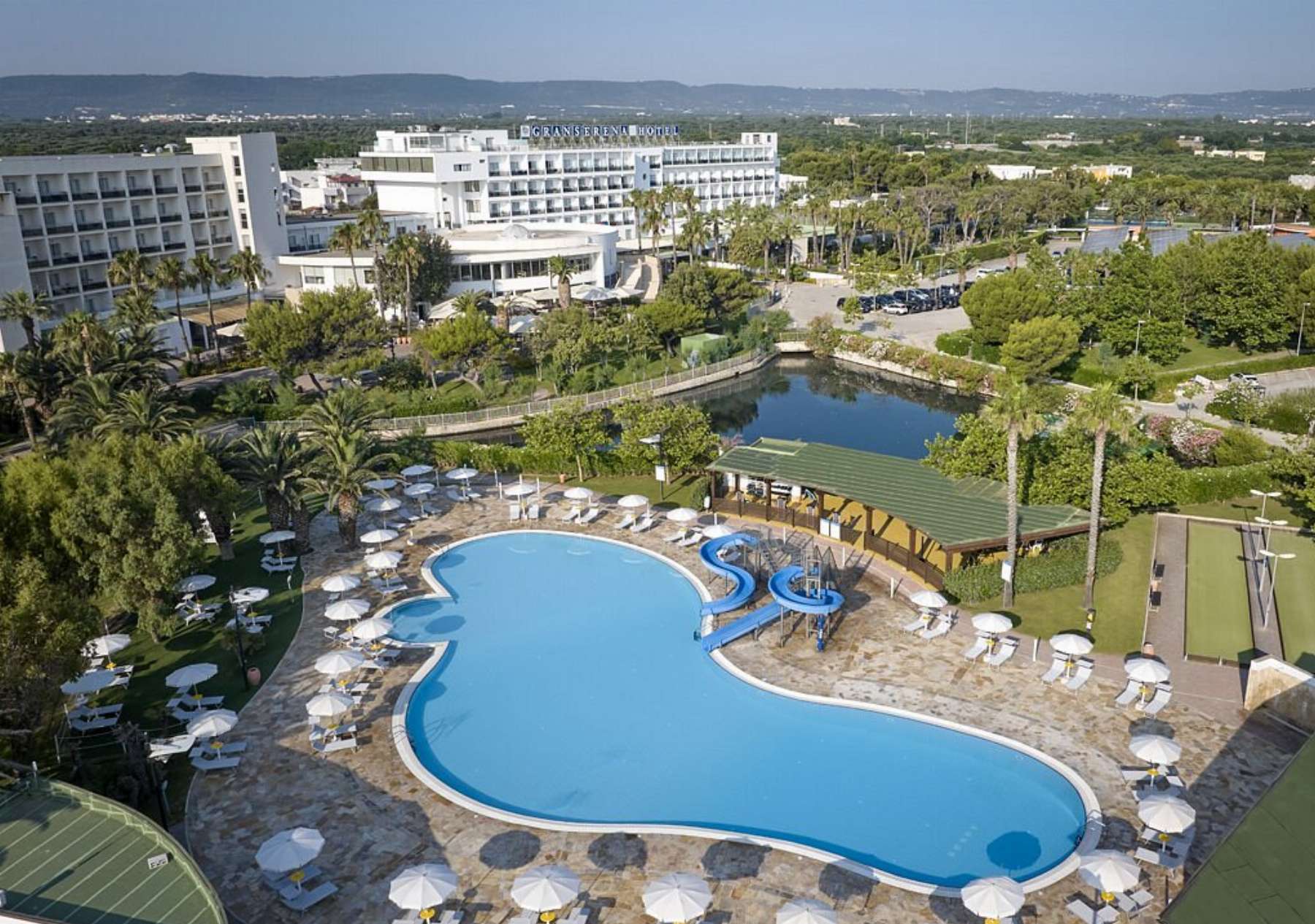 Granserena Hotel Puglia Swimming pool