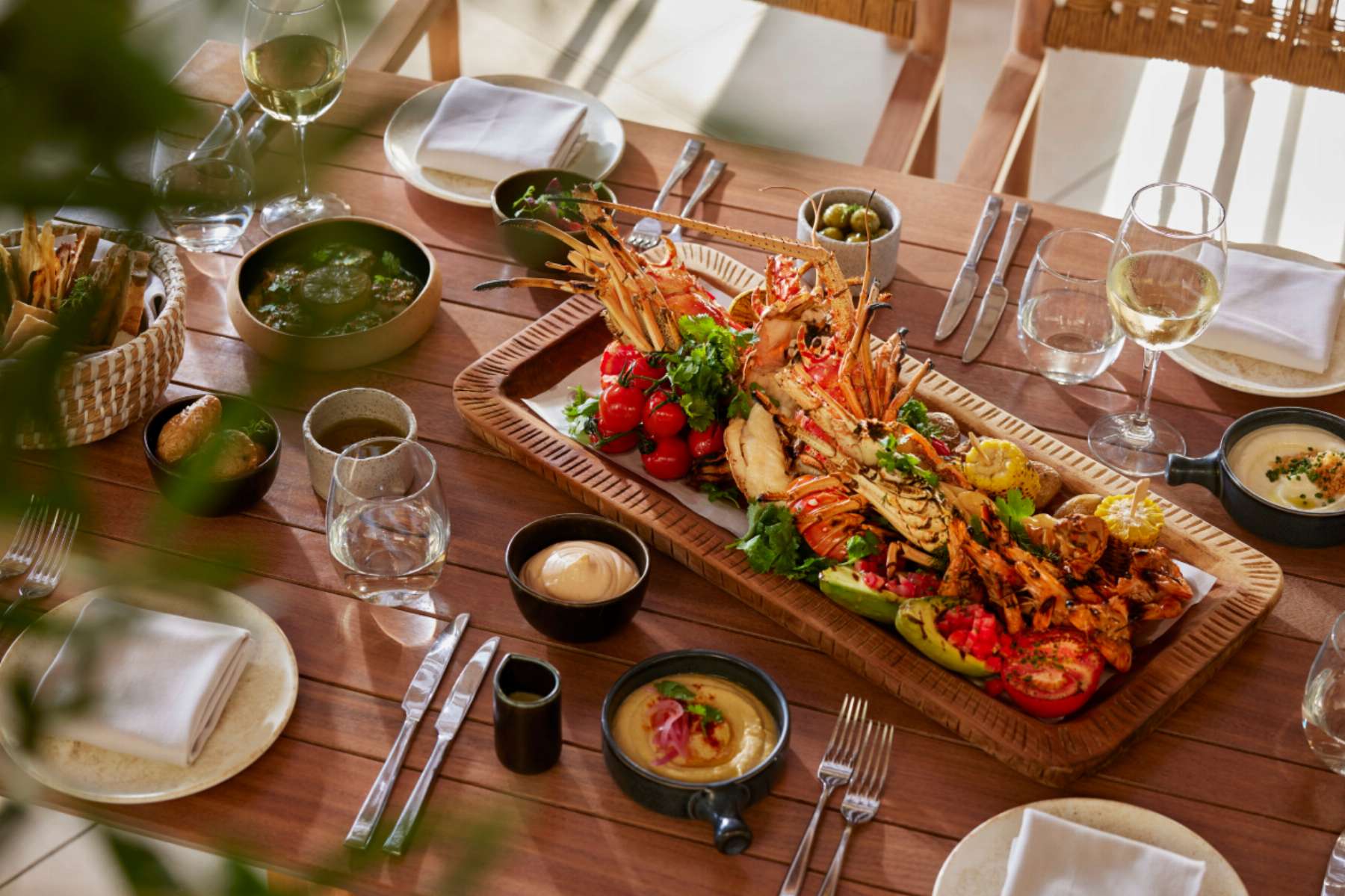 Ikos Oceania - Gastronomy