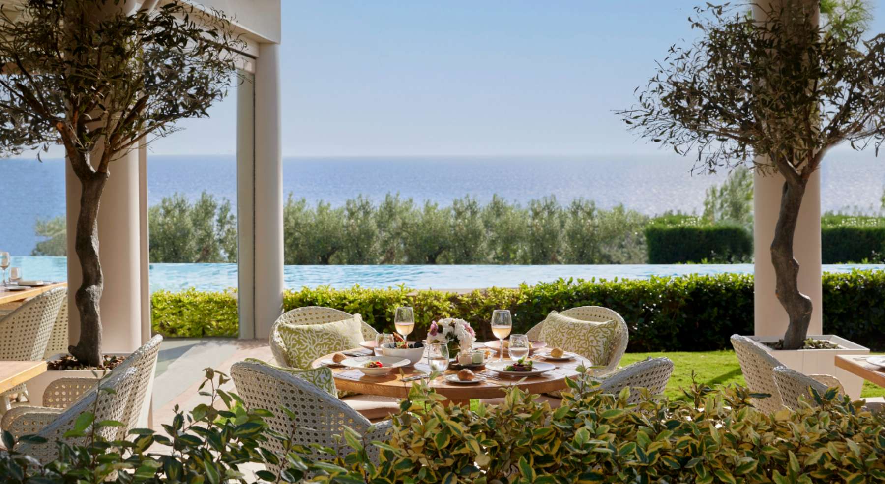 Ikos Oceania - Gastronomy