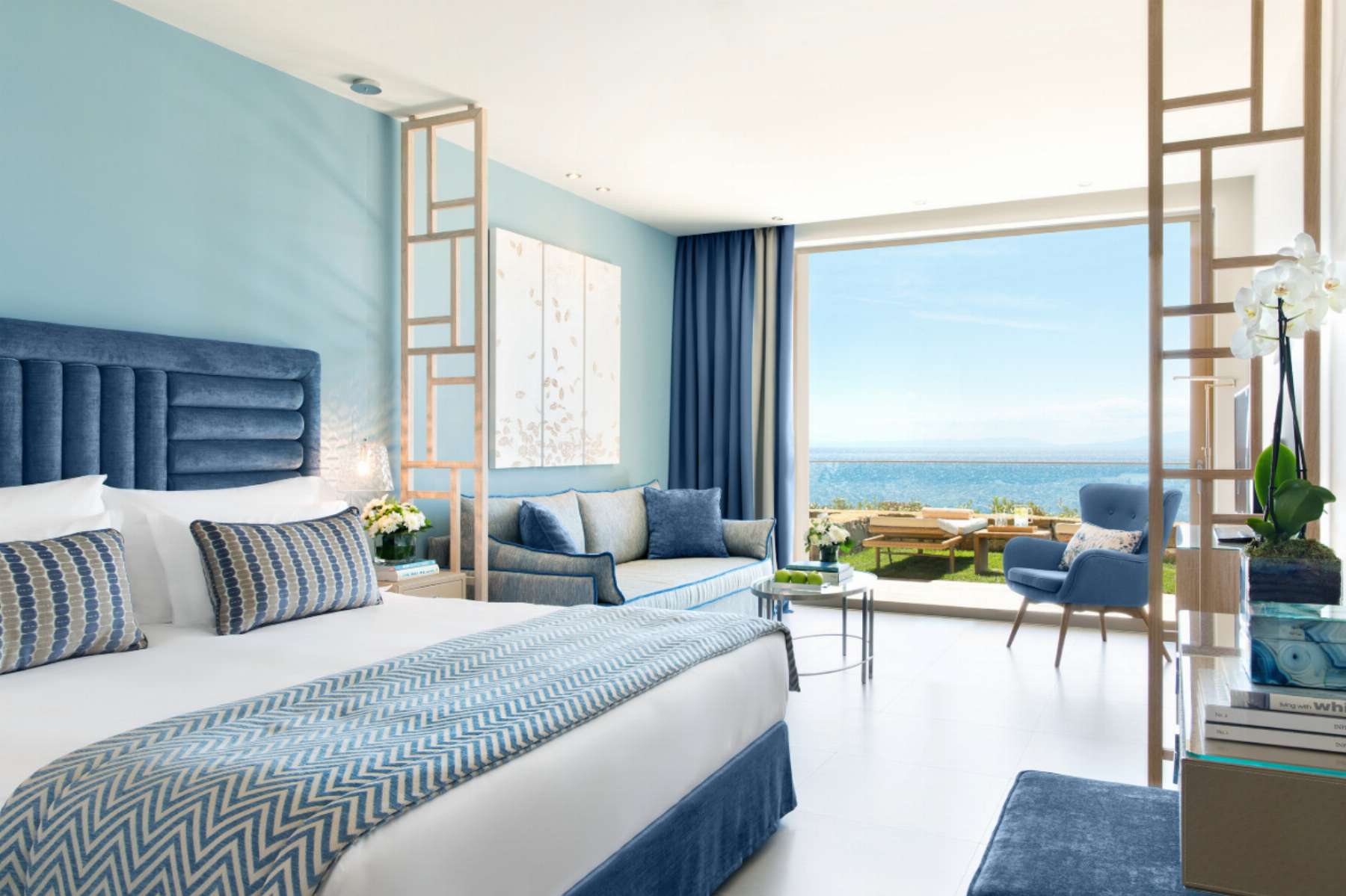 Ikos Oceania - Junior Suite Private Garden