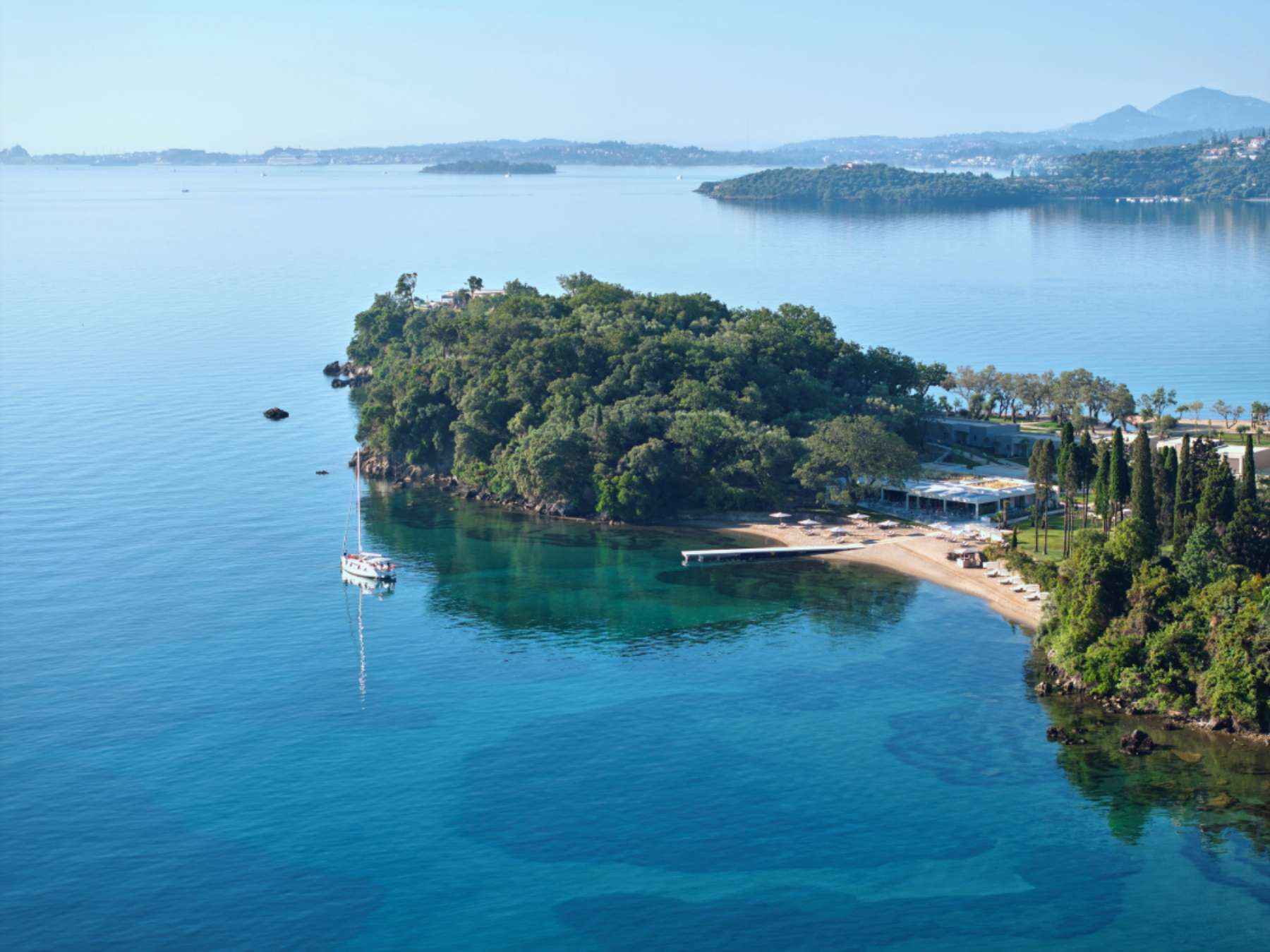 Ikos Odisia - Beach Overview