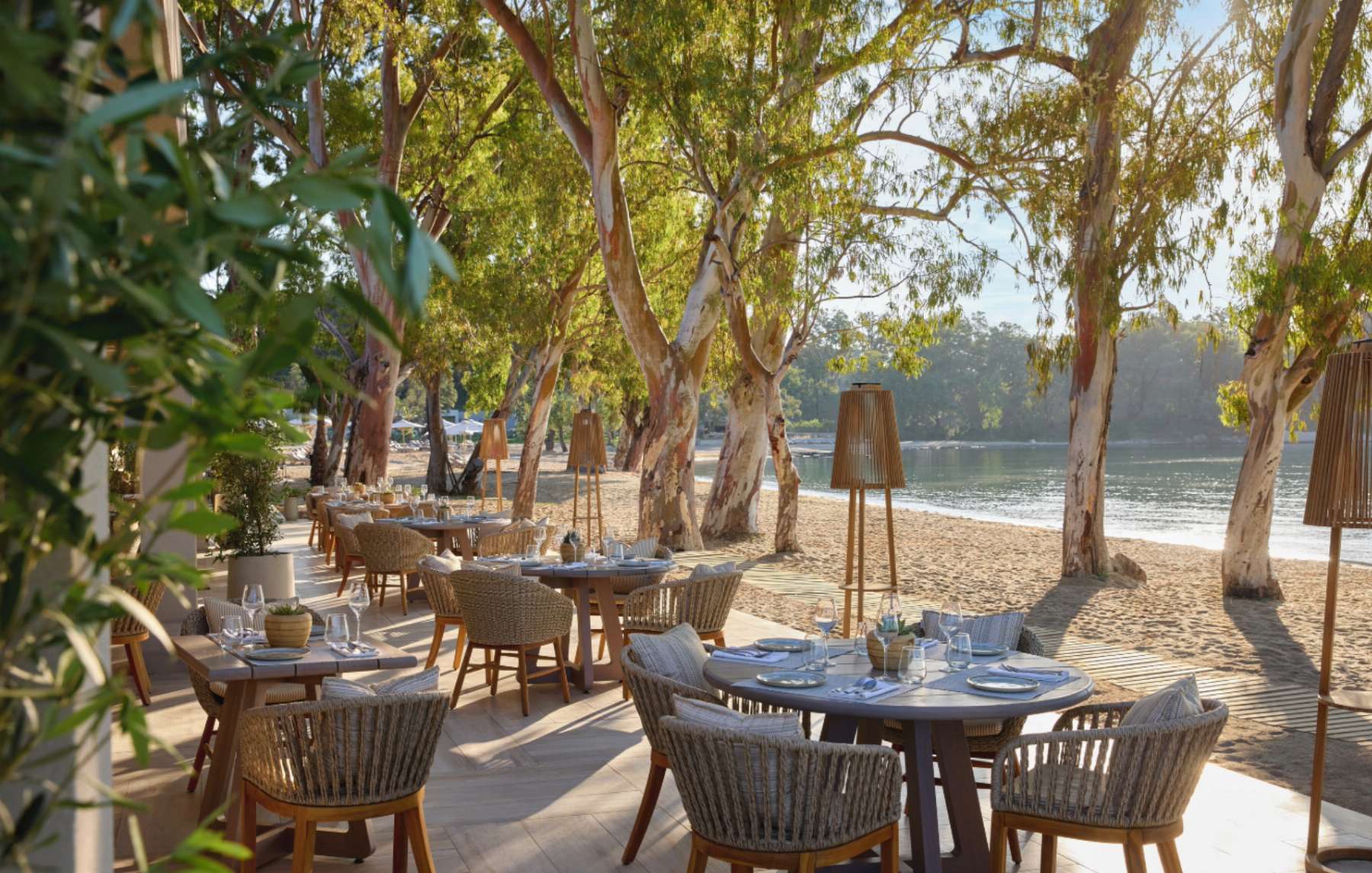 Ikos Odisia - Fresco Restaurant