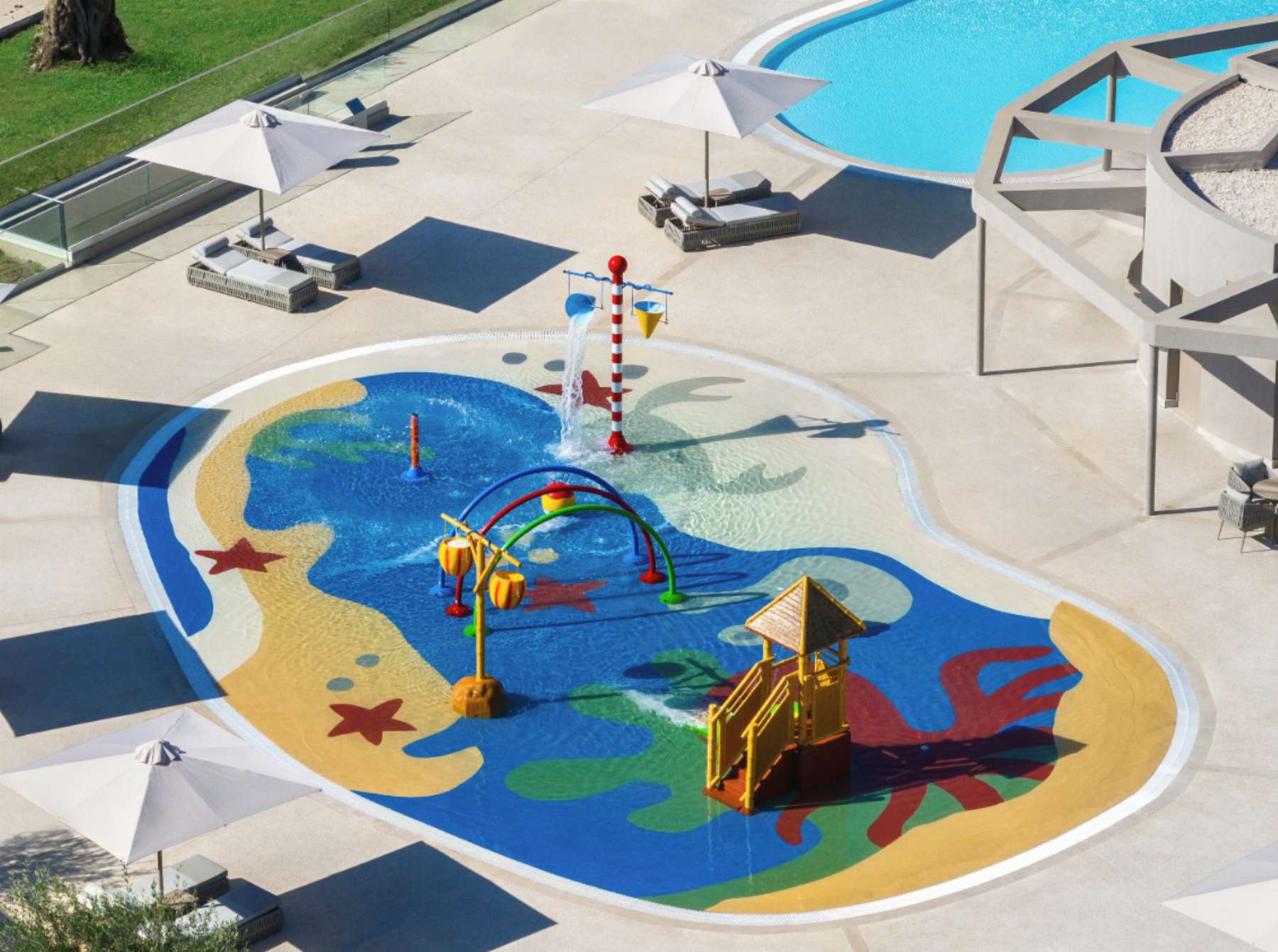 Ikos Odisia - Splash Pool