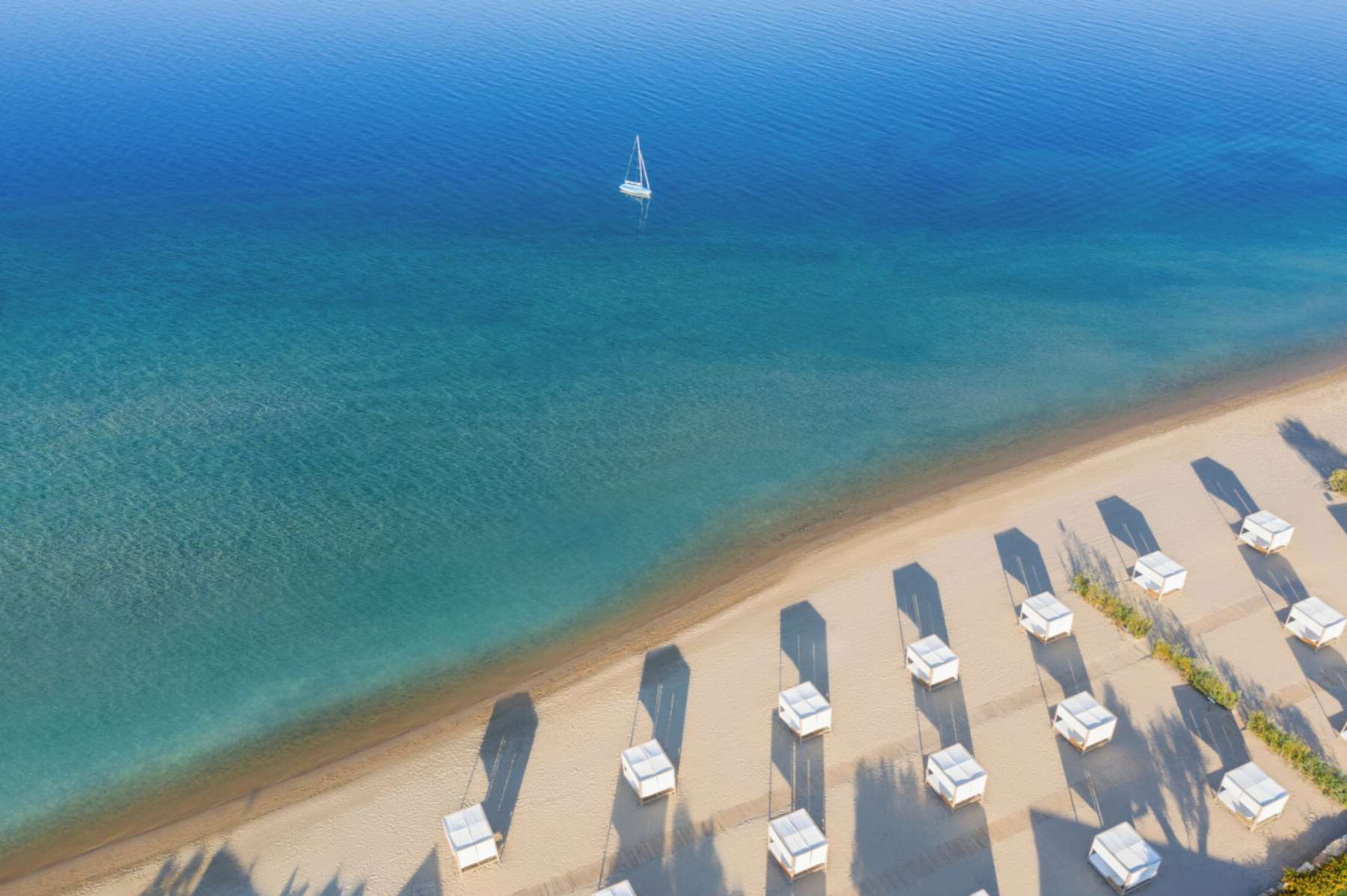 Ikos Olivia - Beach View