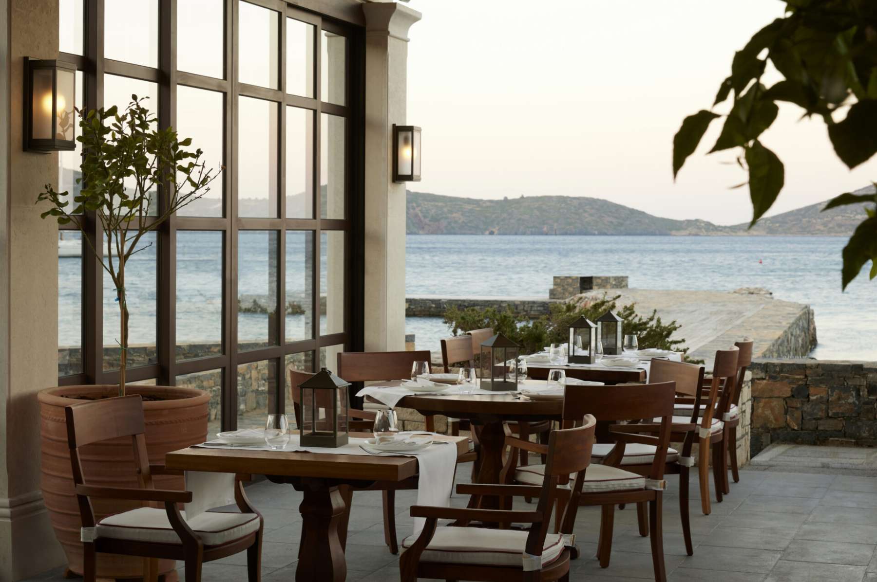 Elounda Peninsula Il Borro Tuscan Restaurant