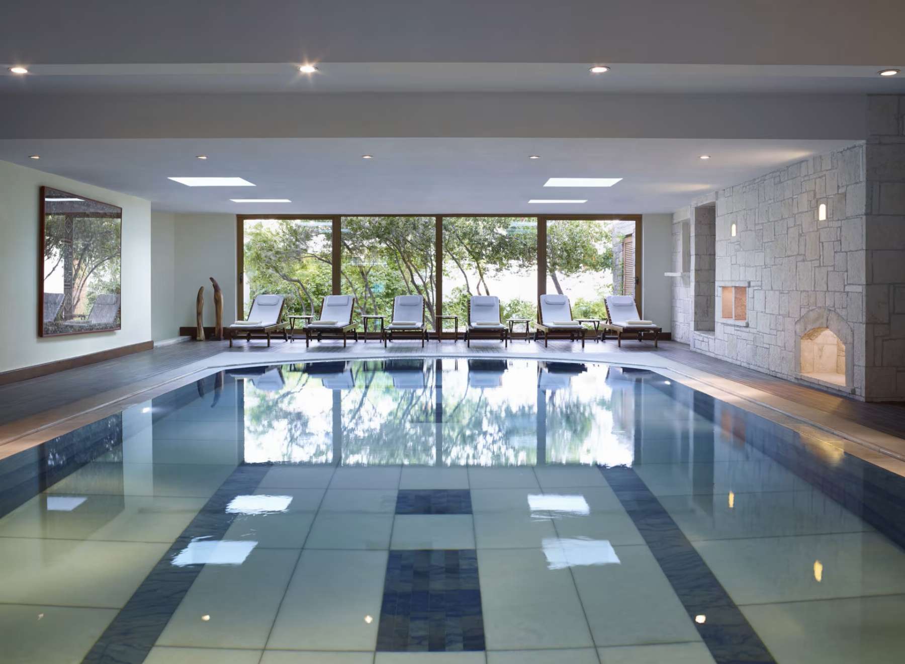 Elounda Peninsula All Suite indoor Pool