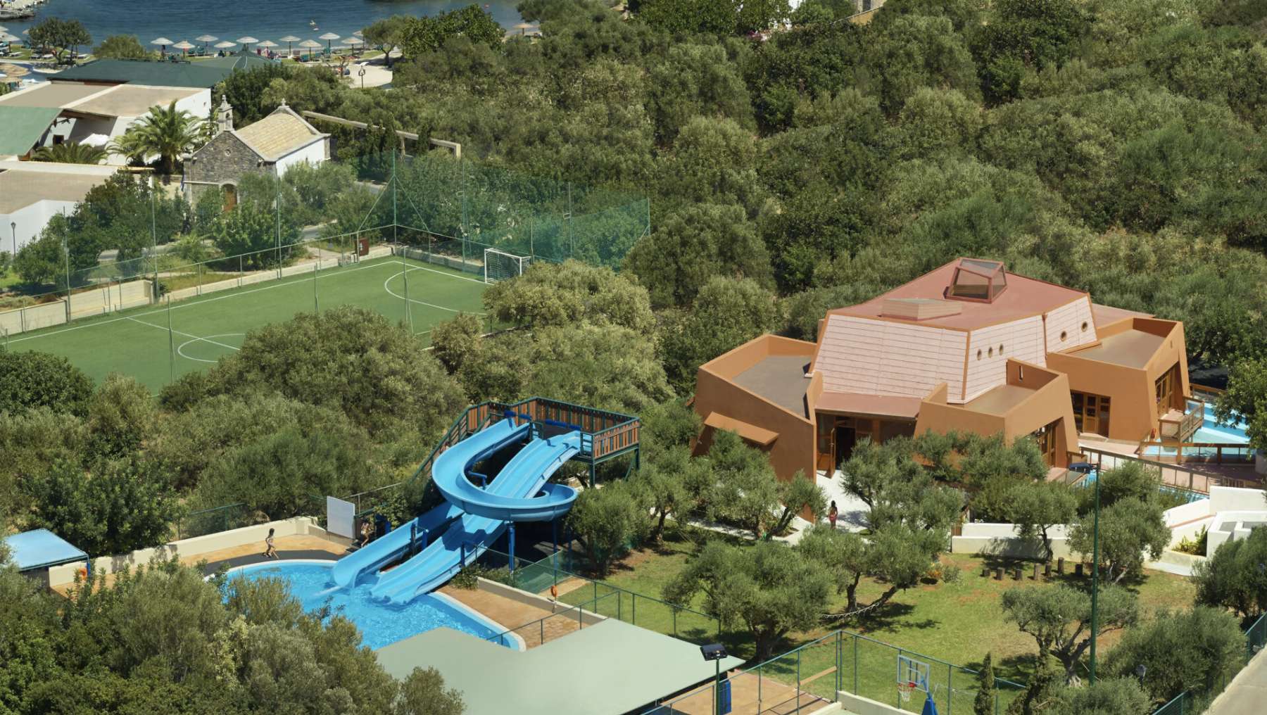 Elounda Peninsula All Suite Water Slides