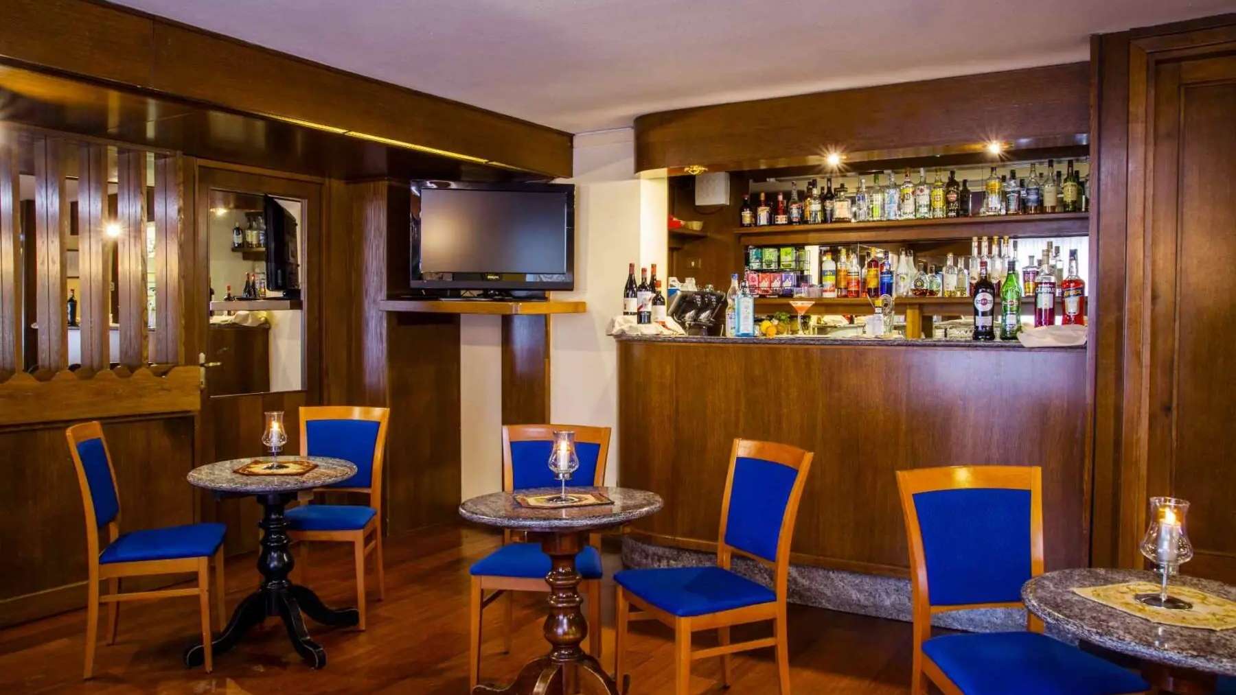 Hotel Les Jumeaux Lobby