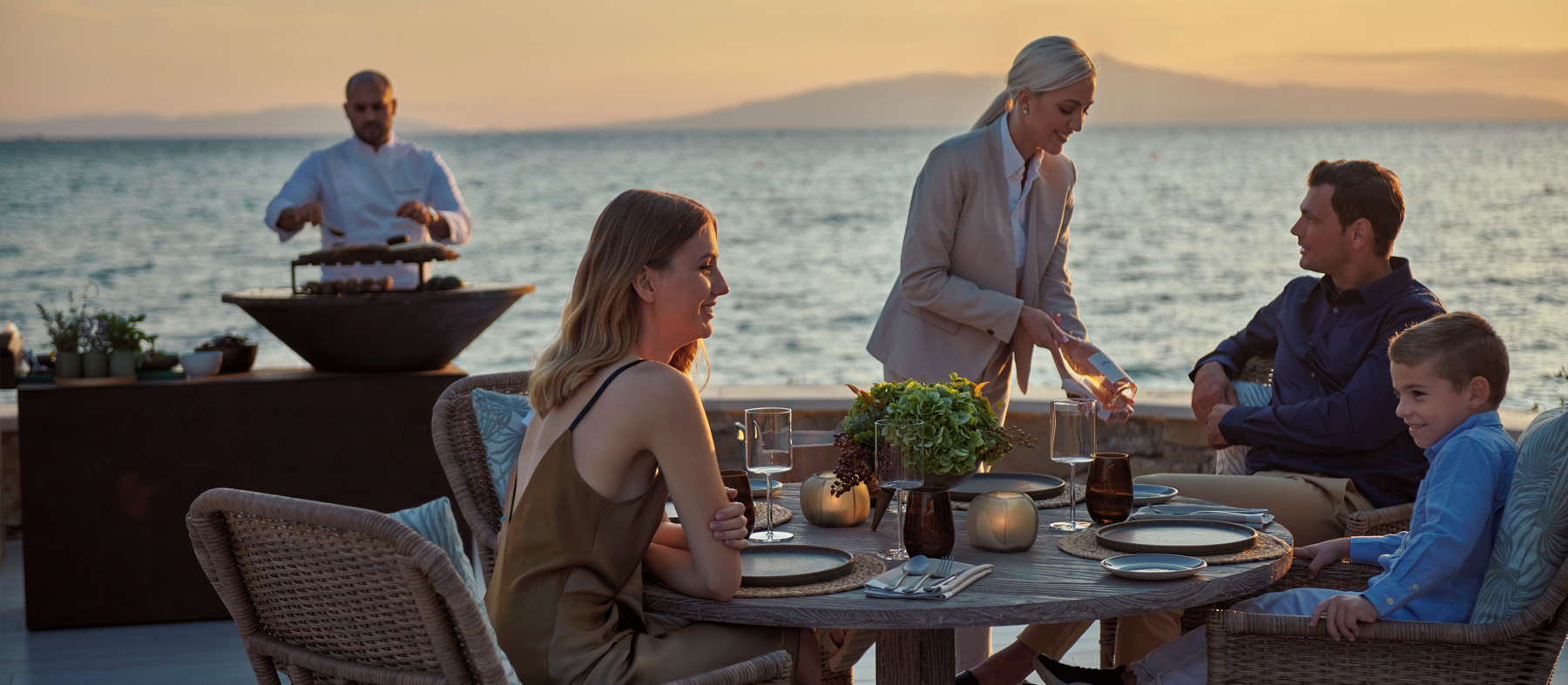 Restaurant at Sani