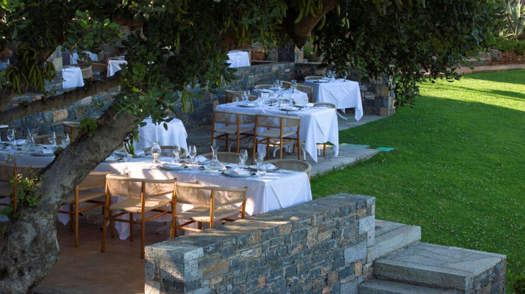 Elounda Mare Old Mill Restaurant