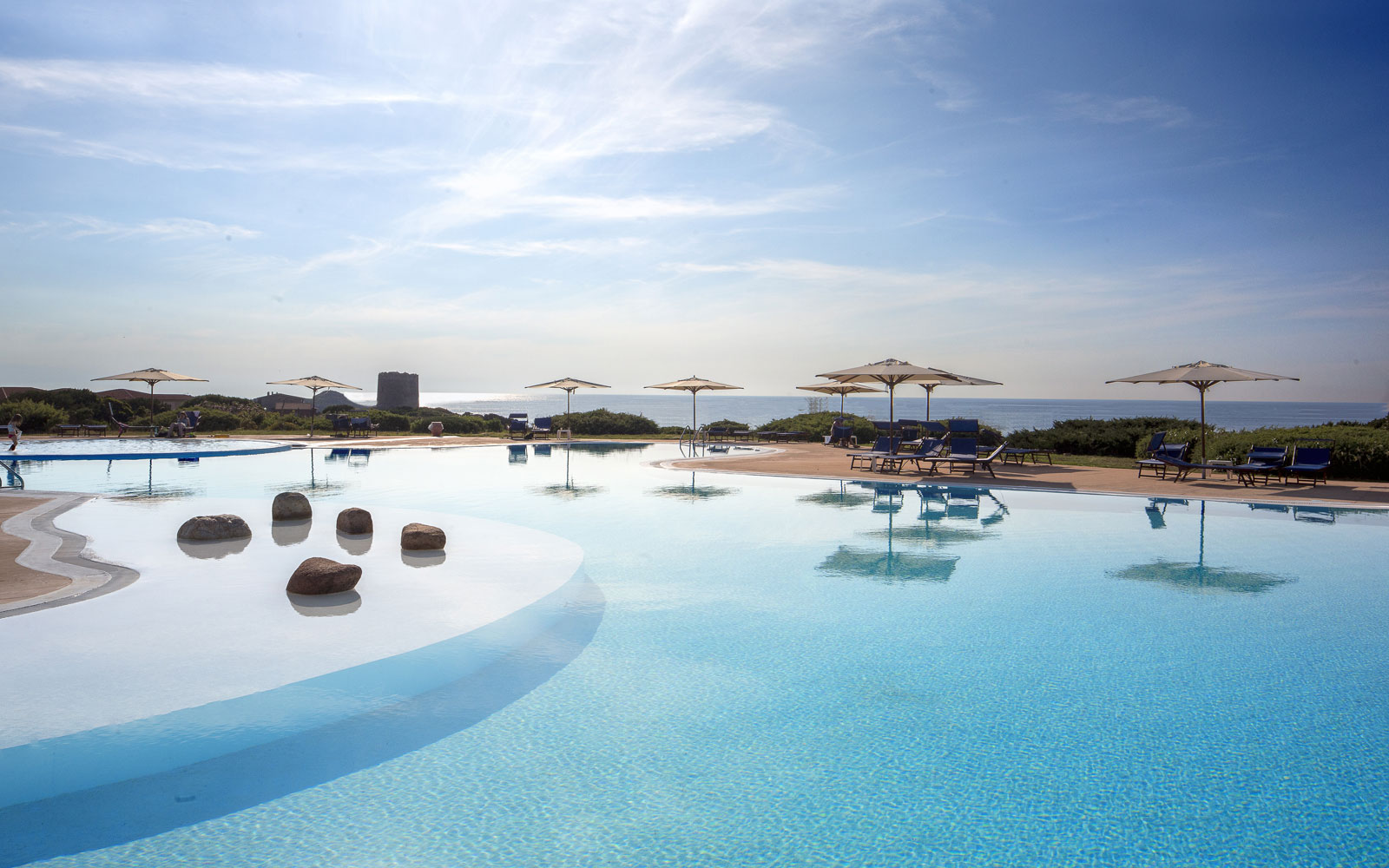 Swimming Pool at at Hotel Relax Torreruja Thalasso & Spa