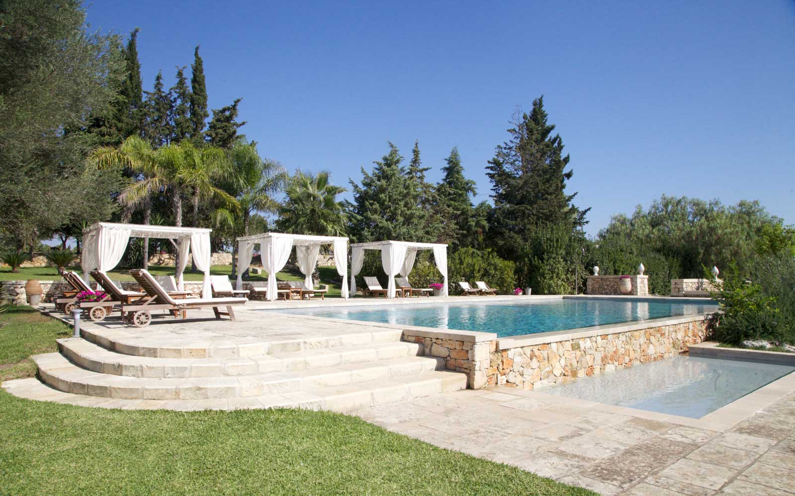 Pool Area at Naturalis Bio Resort & Spa