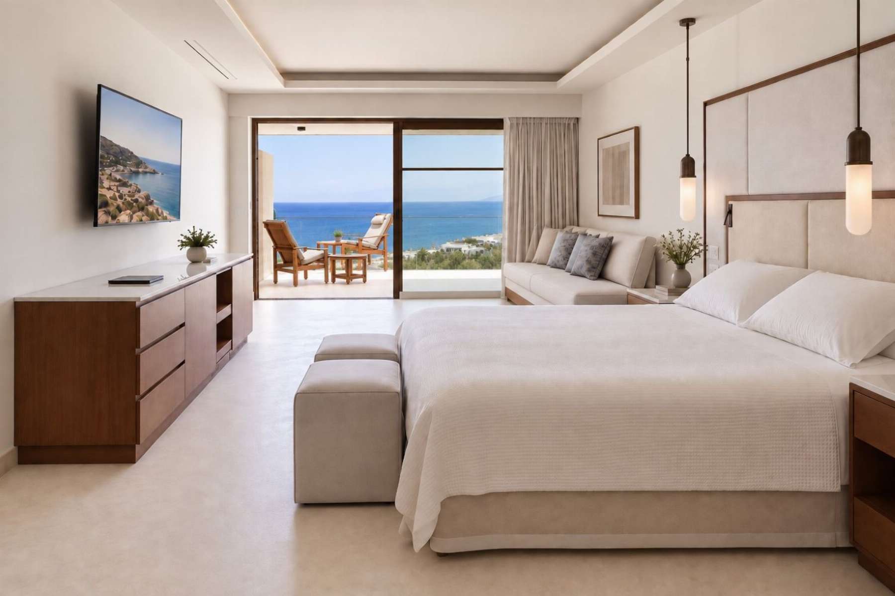Porto Elounda Premium room