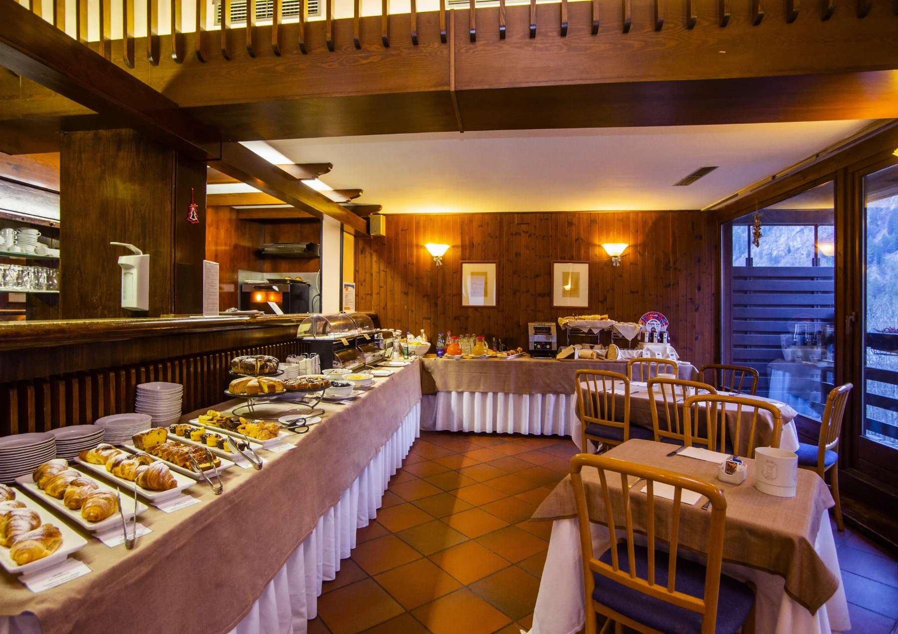 Hotel Les Jumeaux Restaurant