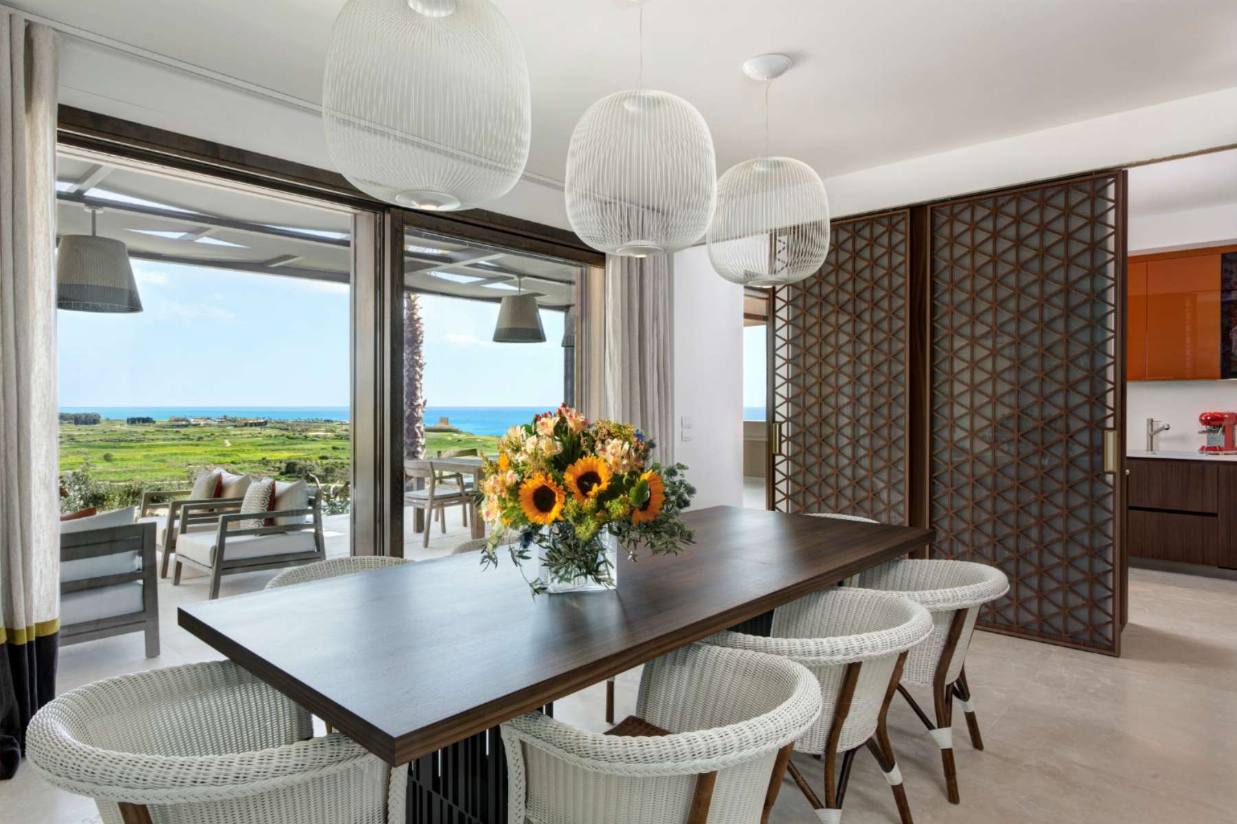 Villa Corallo - Dining Room
