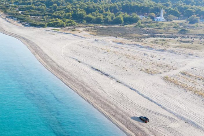 Sani Resort private driving tours