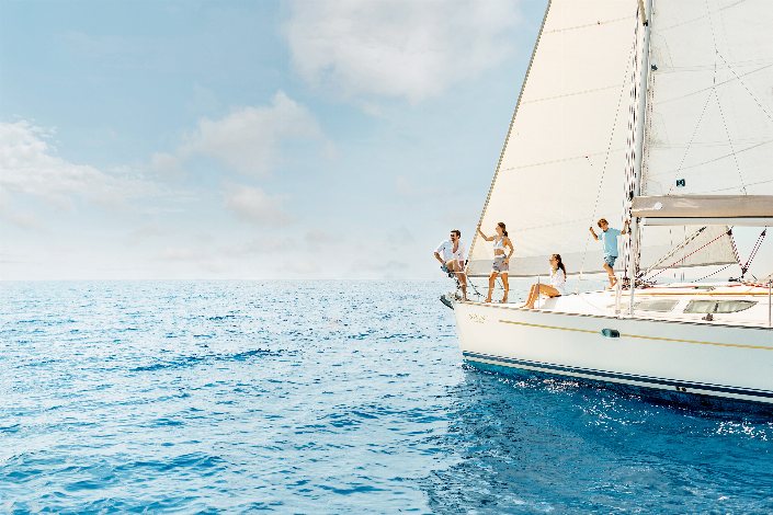Water sports at Sani