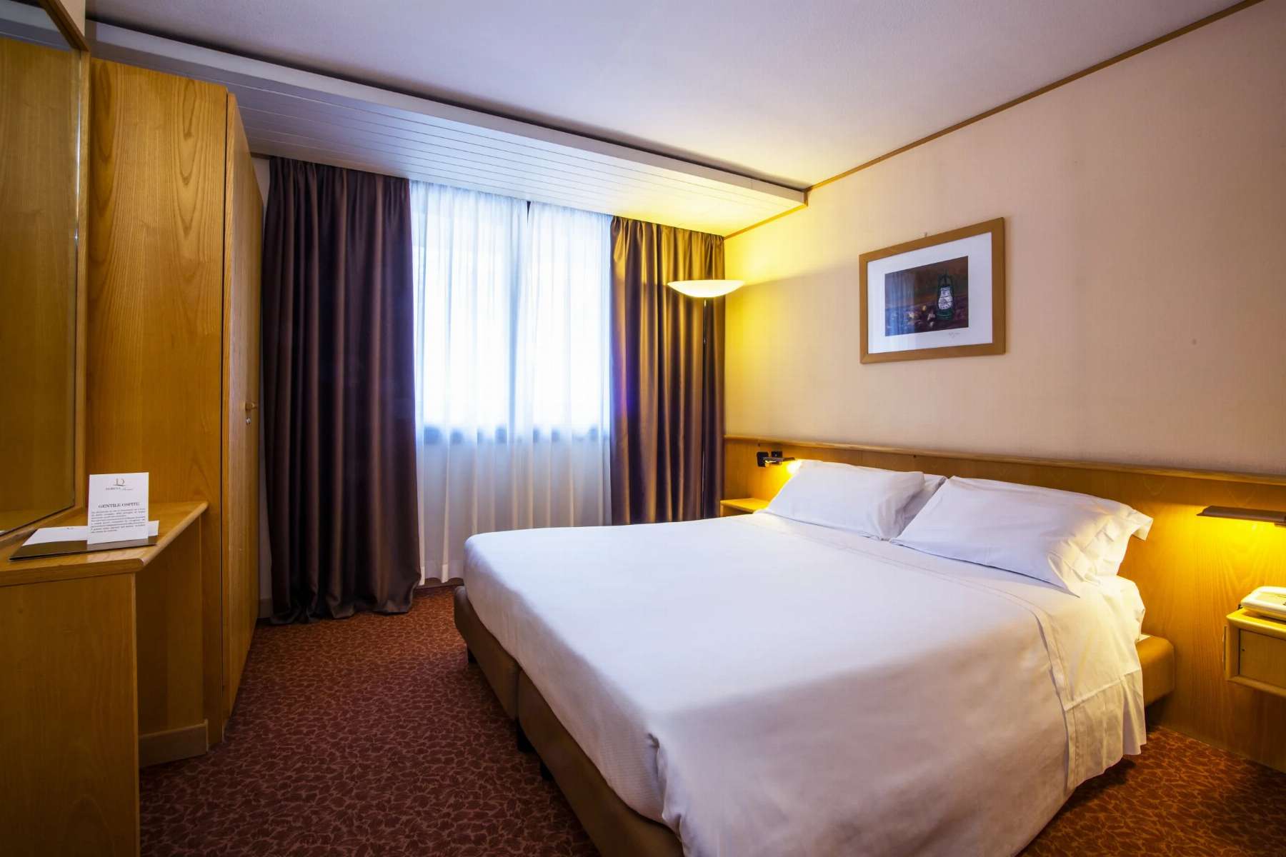 Hotel Les Jumeaux Double Room