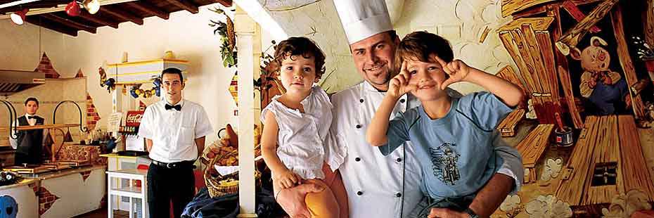 Children's Restaurant at Forte Village Resort
