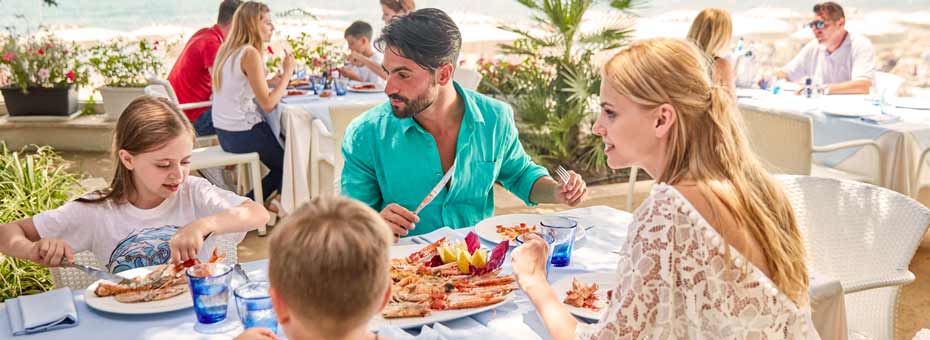 Fish Market seafront restaurant