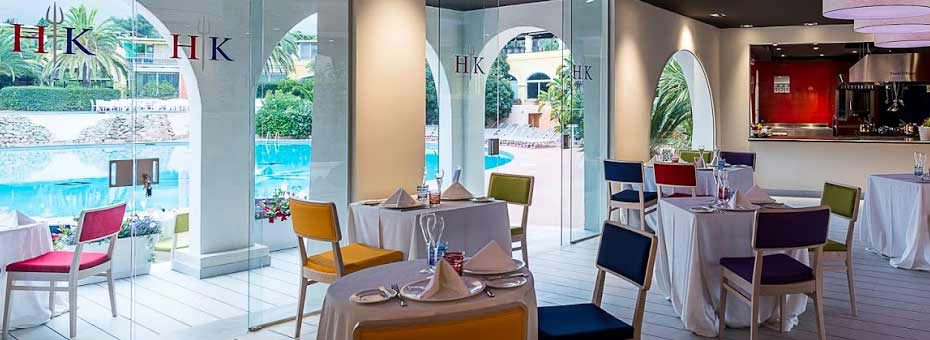 Hell's Kitchen at the Forte Village Resort