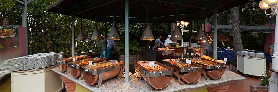 Pineta restaurant