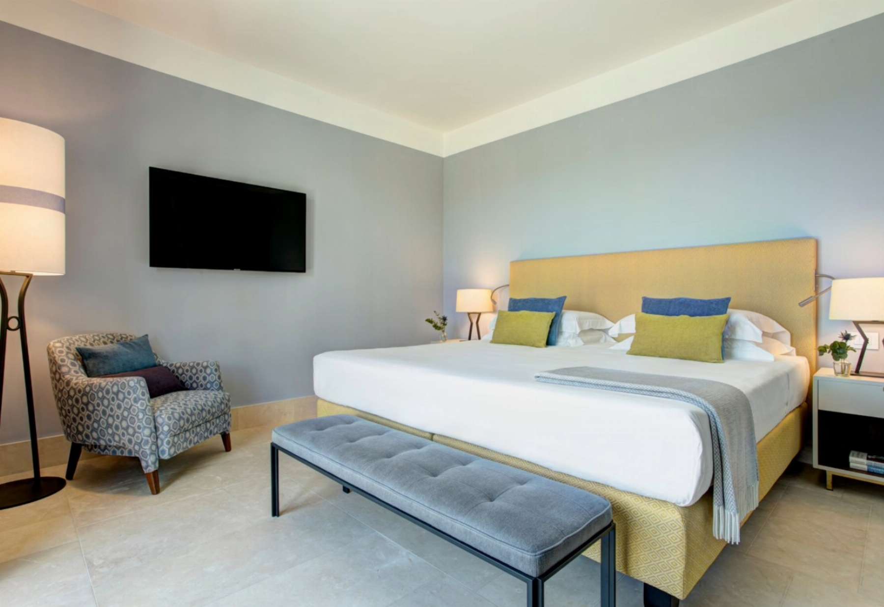 Villa Topazio - Bedroom