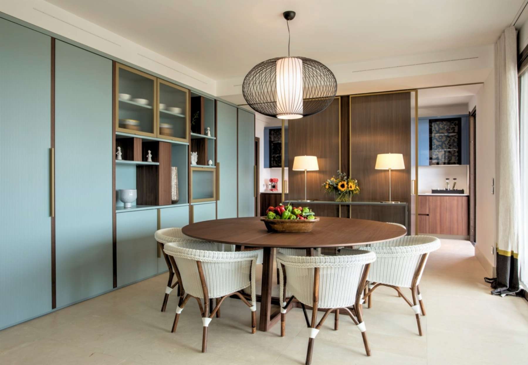 Villa Topazio - Dining Room