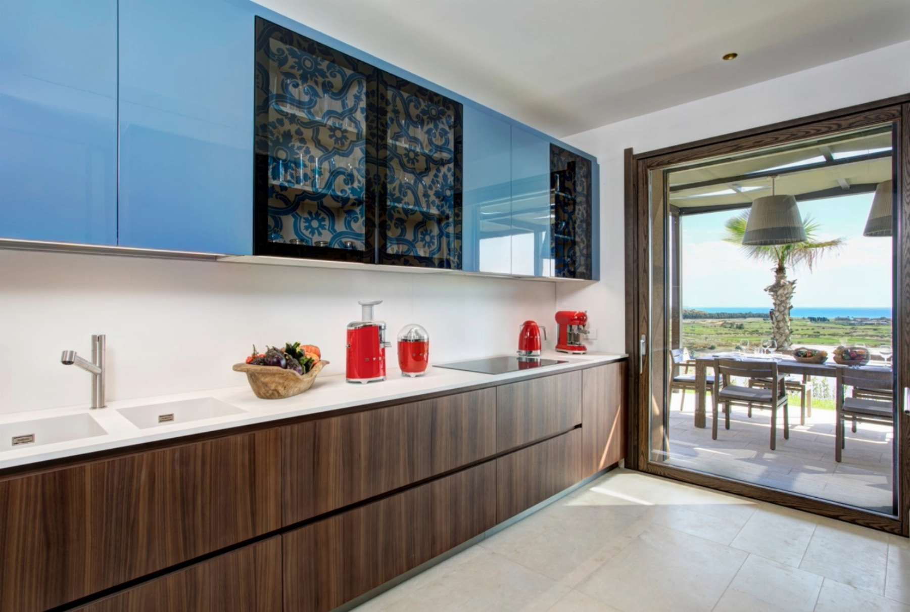 Villa Topazio - Kitchen