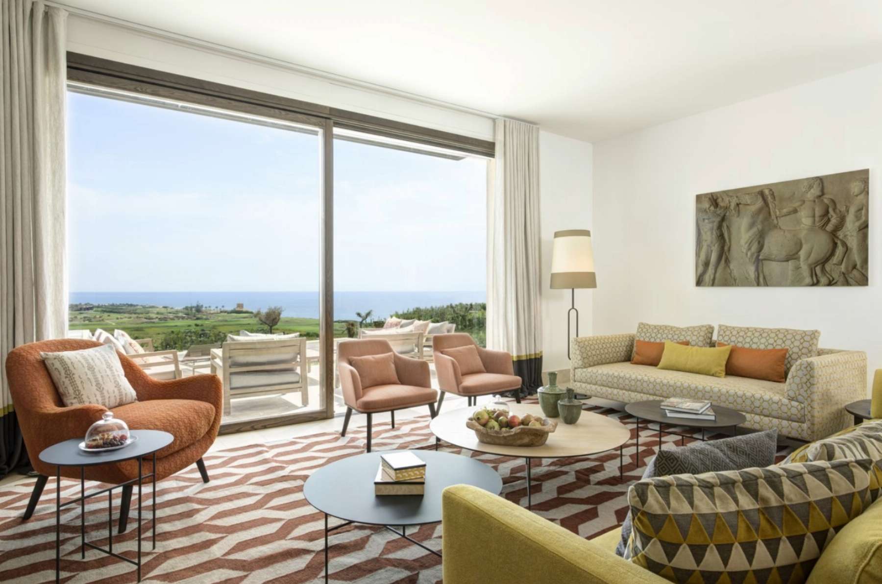 Villa Topazio - Living Room