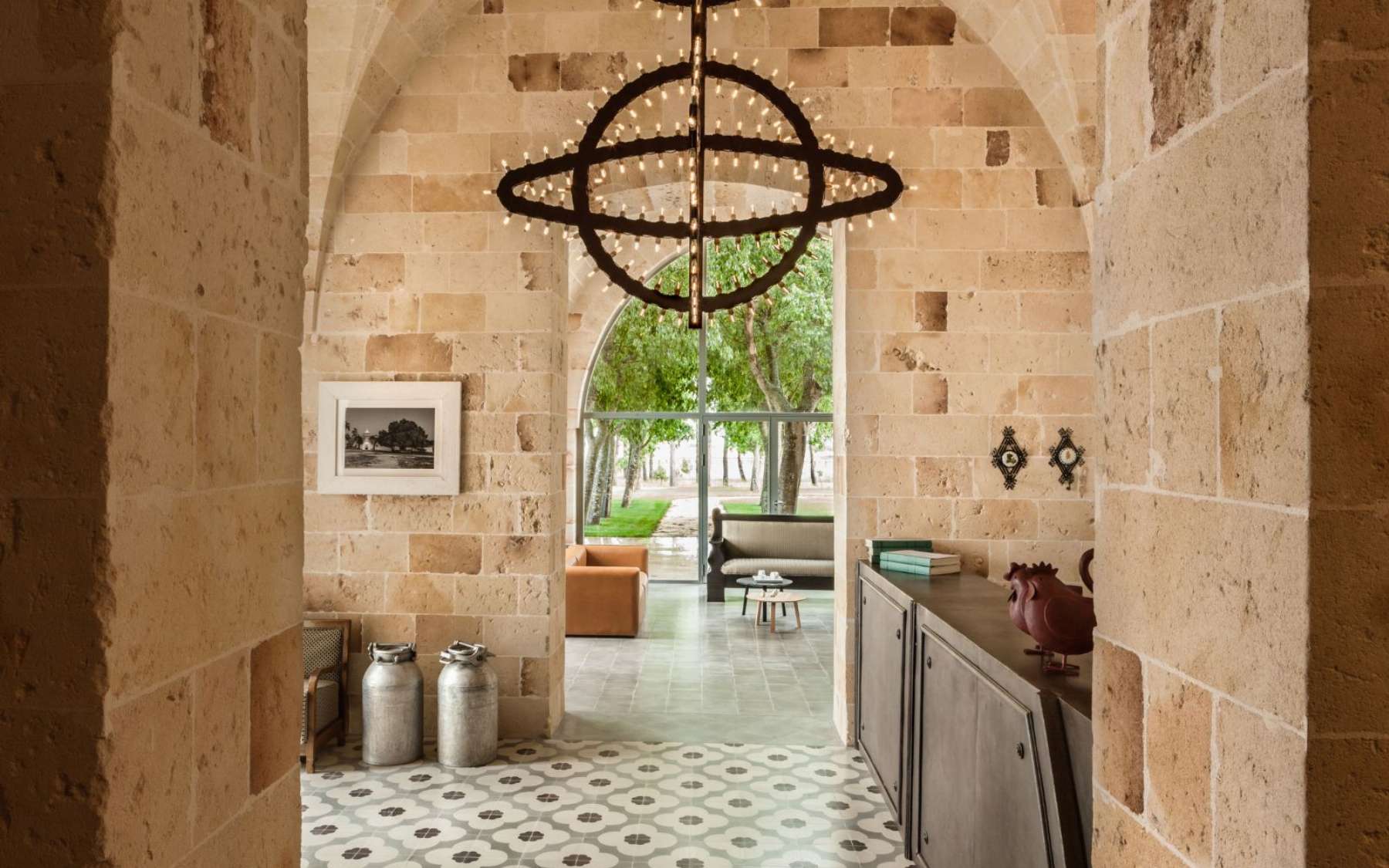 Vinilia Wine Resort - Recception