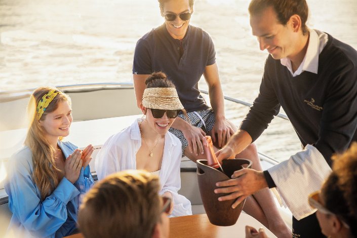 Yacht charter Sani Resort